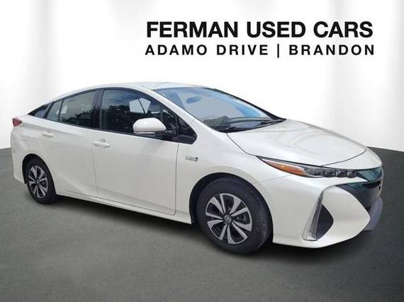 TOYOTA PRIUS PRIME 2017 JTDKARFPXH3049876 image